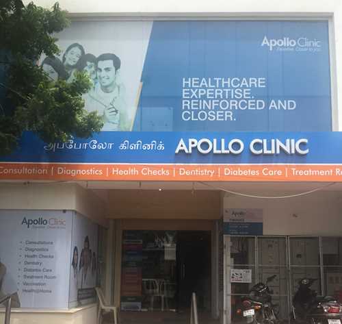 Apollo Clinic Velachery