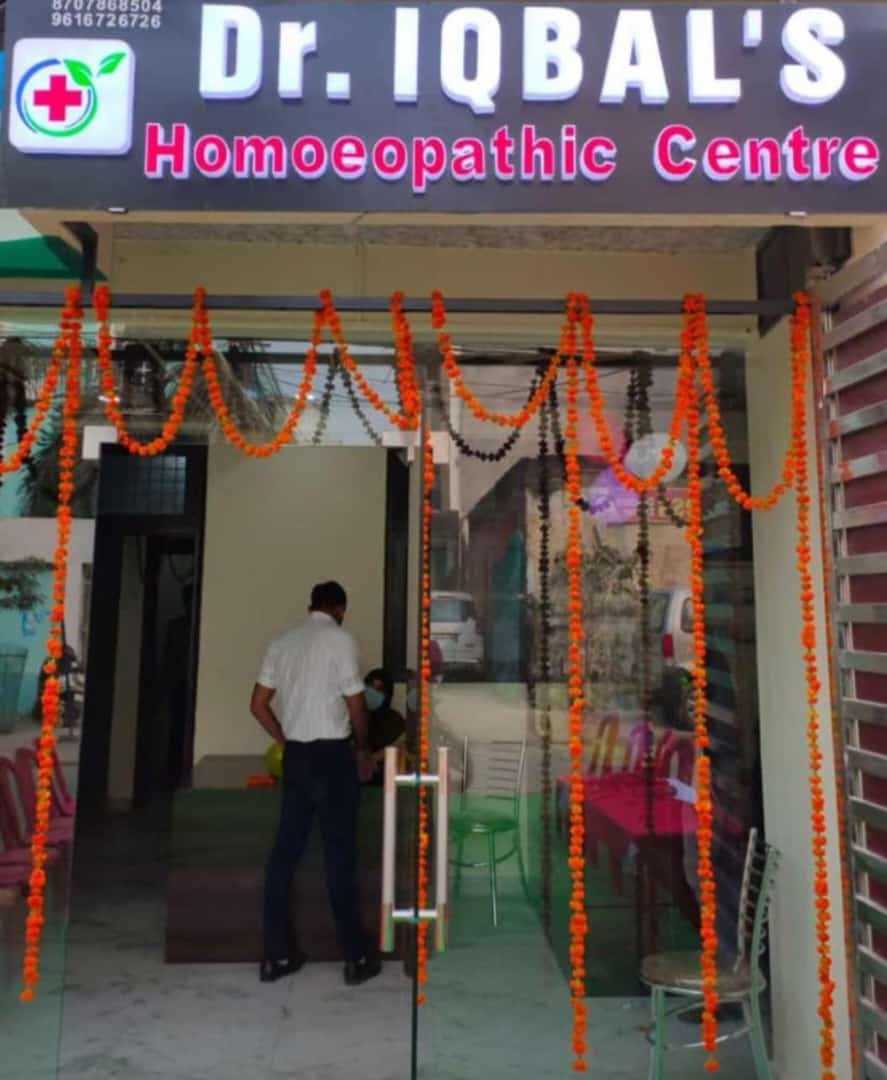 Dr. IQBAL'S HOMOEOPATHIC CENTRE