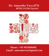 Dr. Ameesha Voras Physiotherapy