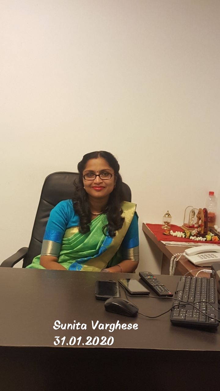 Dr Sunita Varghese