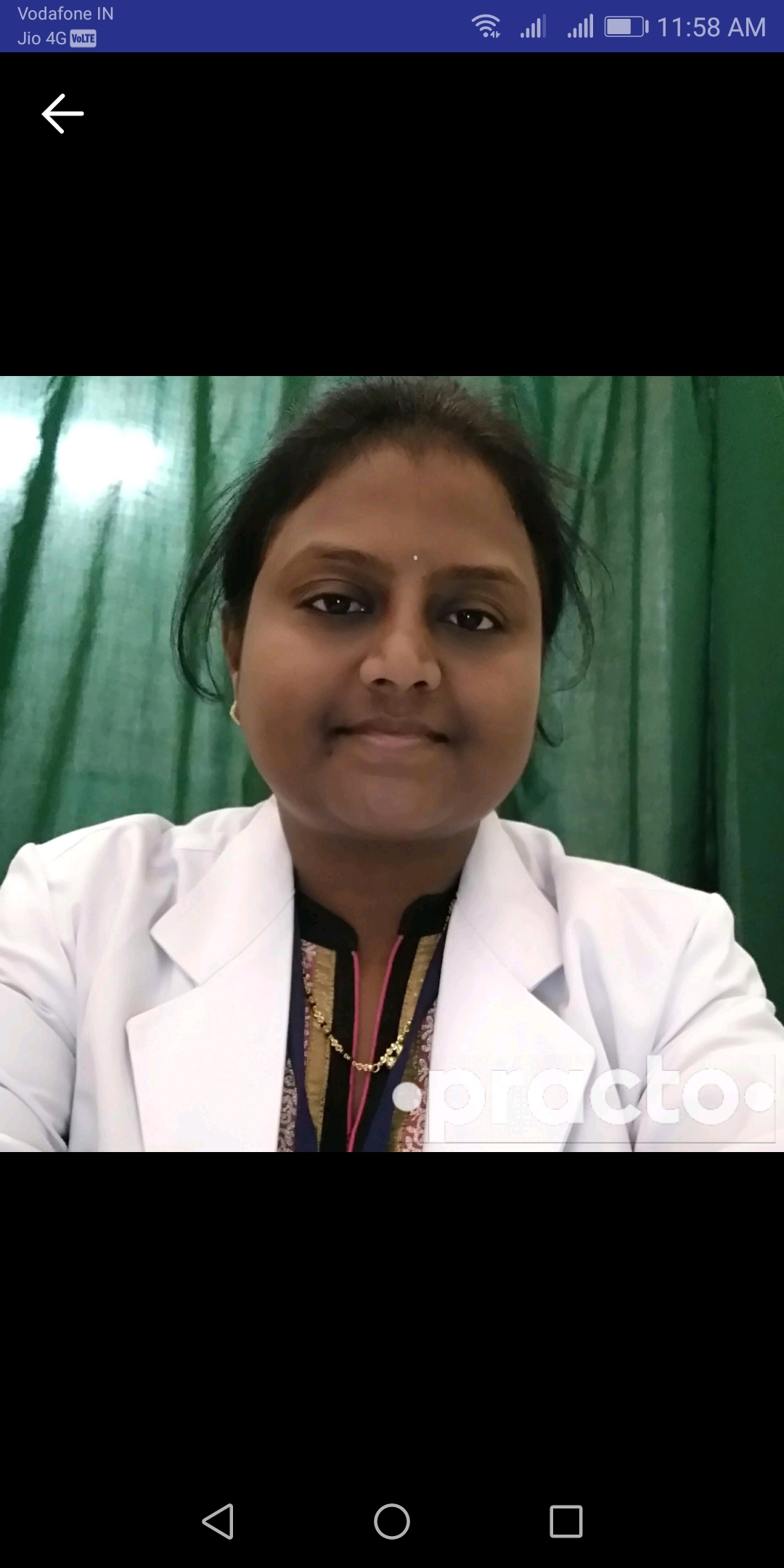 Dr Rajani Sunkad