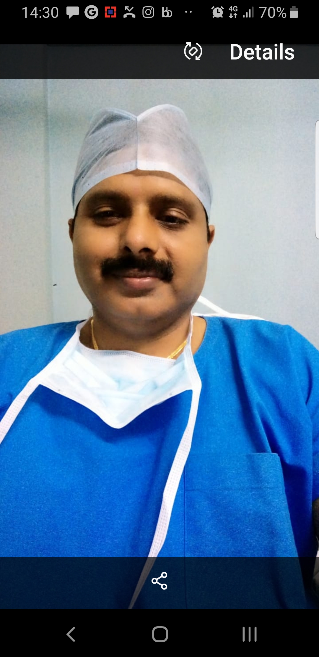 Dr Ravi Kumar B