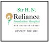 Sir H.N. Reliance Foundation Hospital & Research Centre Sir H.N. Reliance Foundation Hospital & Research Centre