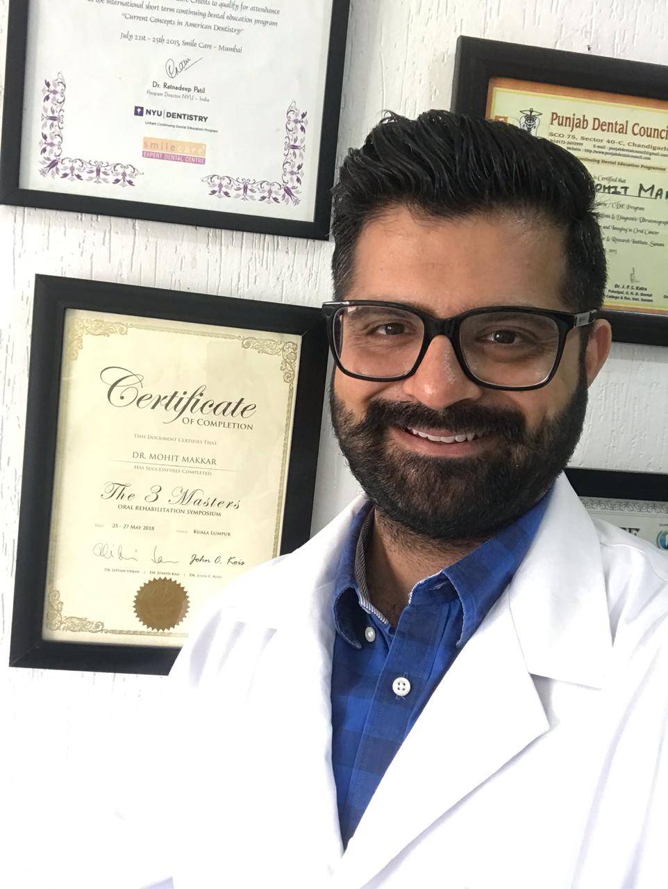 Dr Mohit makkar