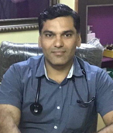 Dr Pravin Ashok Mali