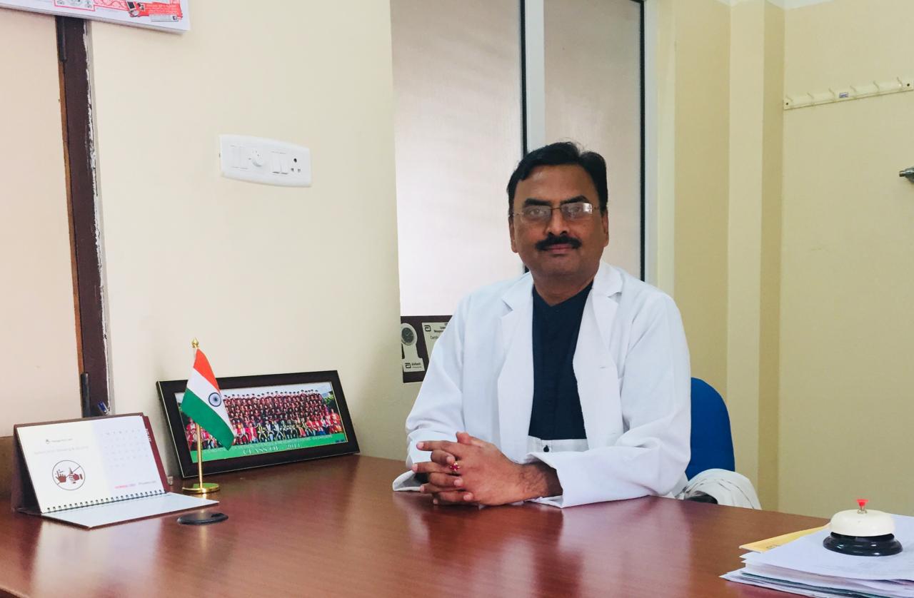 Dr Veerendraswamy S M